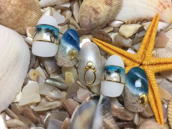 ラウト デコレーションアンドネイルサロン(Lauto Decoration&Nail Salon)/リゾートネイル