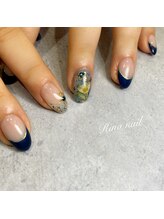 リノ ネイル(Rino nail)/ドライフラワーネイル