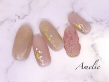 アメリ(Amelie)/きらきら/シアー/ワンカラー