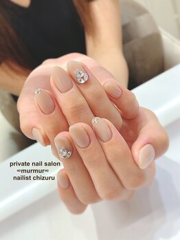 プライベート ネイルサロン マーマ(murmur)/ビジューネイル