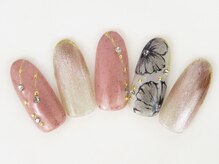 エリクサーネイル 五反田(Elixir Nail)/定額c やり放題/クーポン使用