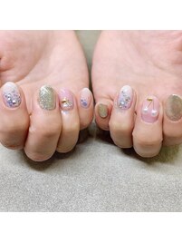 キラキラネイル【池袋】