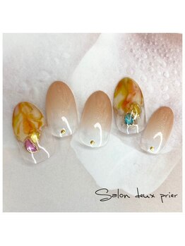 サロン ドゥ プリエ(SALON deux PRIER)/☆定額デザイン☆