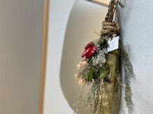 ボディケアサロン ユズ(body care salon yuzu)/お部屋も模様替え＊