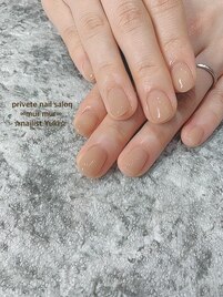 シンプルネイル