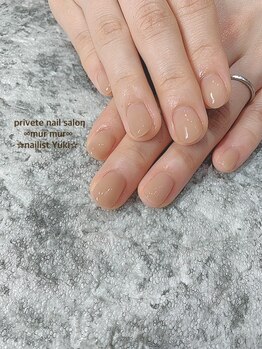プライベート ネイルサロン マーマ(murmur)/シンプルネイル