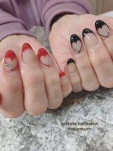 プライベート ネイルサロン マーマ(murmur)/ハートネイル