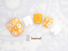 リモアネイル(limore nail)/【フット】フラワー