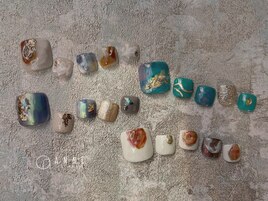 【パラジェル】7月monthly foot