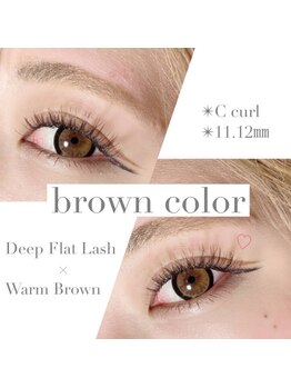 シュシュ ドット アイラッシュ 北千住店(chouchou.eyelash)/カラーラッシュ♪