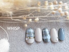 チェックネイル