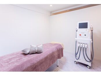 プリマルーチェ/個室空間でゆったり施術♪