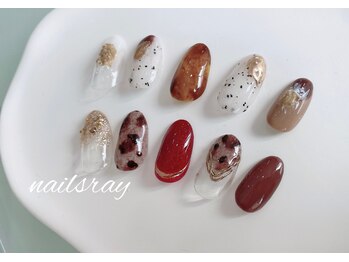 ネイルズレイ(Nails Ray)/定額キャンペーンネイル