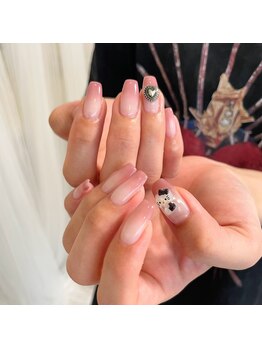 ロクサンサン(633)/グラデーションネイル