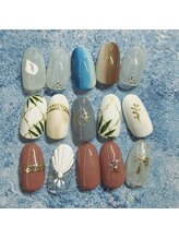 コスモ オーラ ネイル(Cosmo Aura Nail)/◆季節のデザイン/夏◆