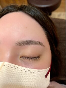シェリール(Cherir)の写真/アイブロウメニュー導入★《黄金比x骨格xバランス》から理想の眉デザインをご提案♪メイクの時短にも◎