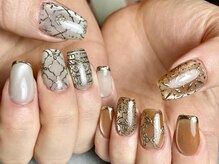 テンプテーション ネイル スタジオ(Temptation nail studio)の雰囲気（こだわりアートデザインで貴方だけのジェルネイルを◎）