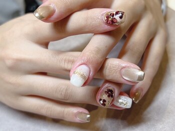 ネイルサロン ジュノ(JUNO)/アート10本コース 担当あおい