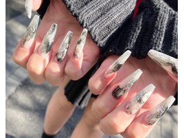 ロング　スカルプ