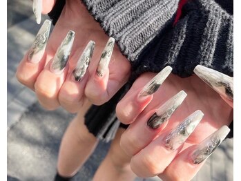 ビューティービースト フォー ネイルアンドアイラッシュ 熊本店(beauty:beast)/ロング　スカルプ