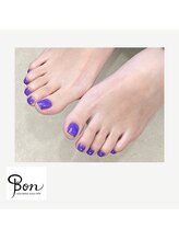 ネイルアトリエ ボン(nail atelier bon)/フットシェラックネイル