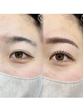 チル アンド アイ 船橋駅前店(Chill&Eye)/まつ毛パーマ+美眉スタイリング