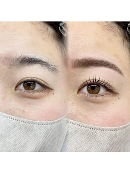 チル アンド アイ 船橋駅前店(Chill&Eye)/まつ毛パーマ+美眉スタイリング