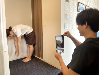 ナオル整体 新馬場院(NAORU整体)の写真/≪貴方の身体の歪みを数値化！≫AI技術で導き出したお悩みの原因に対して、最短ルートで改善します☆
