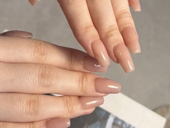 シャール(shall)/ワンカラー/ネイル/フィルイン