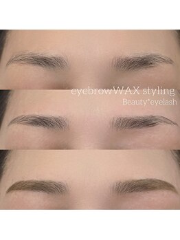 ビューティーアイラッシュ 町田東急ツインズ店/【アイブロウWAX】