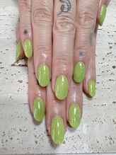 ビューティフルムーン ネイル 本厚木(Beautiful Moon Nail)/蓄光ネイル