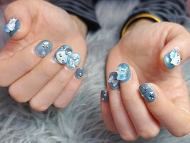 ブルーxキャラクター