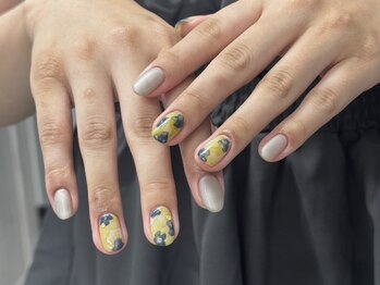 シーズネイル 渋谷店(She's nail)の写真/お気に入りのネイルで...トレンドを取り入れた最旬デザインを★【写真オフ込¥6980】ご予約はお早めに
