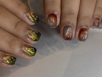 ミティネイル 北中城(mittynail)/持ち込み/マグネット/沖縄/北中