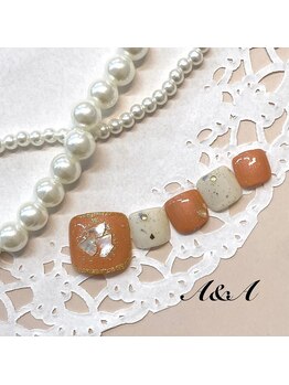 エイアンドエイ 蓮田店(A&A)/foot/ゴージャス