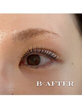 ビーアフターサロン 恵比寿本店(B<AFTER SALON)/眉から変わる冬の垢抜け印象