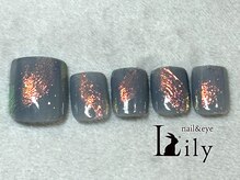 リリー 登戸店(Lily)/【フット】月替わり定額アート☆