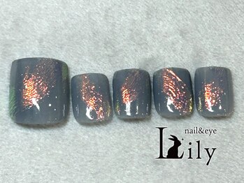 リリー 登戸店(Lily)/【フット】月替わり定額アート☆