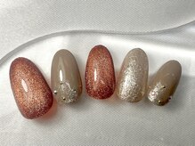 ビアンカ 美浜店(Bianca)/ハンドネイル￥8000コース