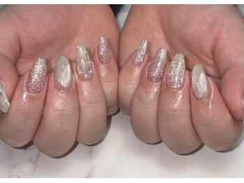 ツイードネイル