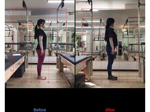 ラ ピラティス 銀座店(La pilates)/当店のビフォーアフターご紹介！