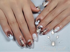 お客様ネイル◇お持込みデザイン