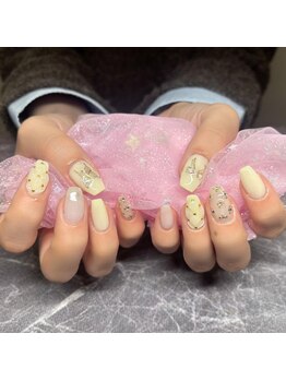 ミルキーネイル/バターネイル