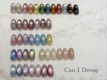 キャンアイドレッシー 府中/マグネットネイル