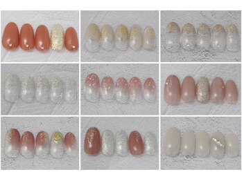 アイラッシュアンドネイルサロン クレアラルーチェ 広島本店(Crea la Luce)/【ネイル】シンプル定額4