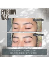 メンズ眉毛サロン make堀江店【メンズ眉毛サロン/眉毛アイブロウ/眉毛サロン/眉毛】/メンズ眉毛サロン/メンズ眉毛/眉