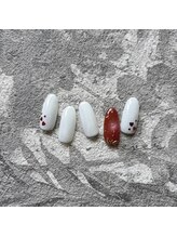 エバービューティーアトリエ(ever beauty atelier)/季節限定]ニュアンスデザイン