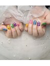春ネイル