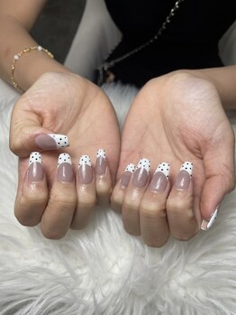 アミネイル 中野(Ami Nail)/ワンホンガーリーネイル