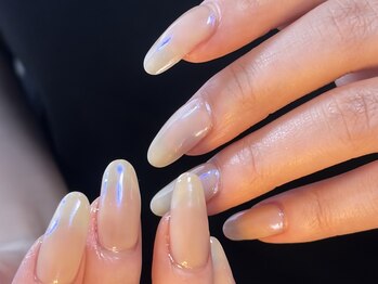 FM1120ネイルズ(FM1120.NAILS)/オーロラ/フレンチコース